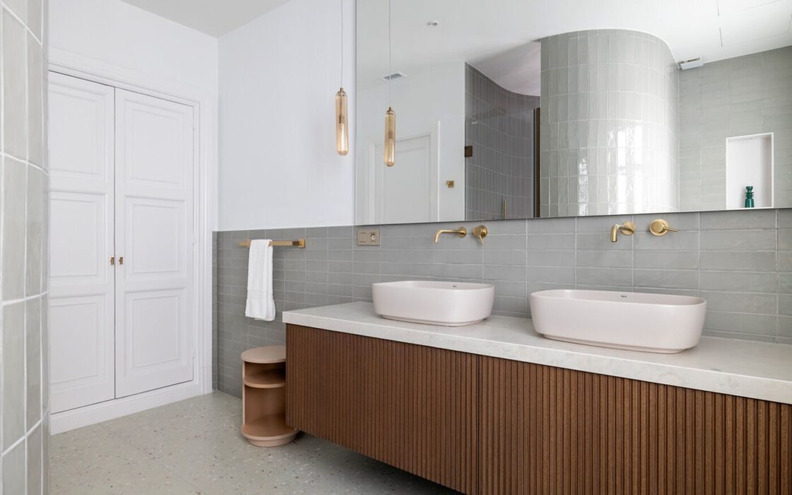 Квартира 250 кв.м в Сант-Жерваси, Барселона, эксклюзивный дизайн