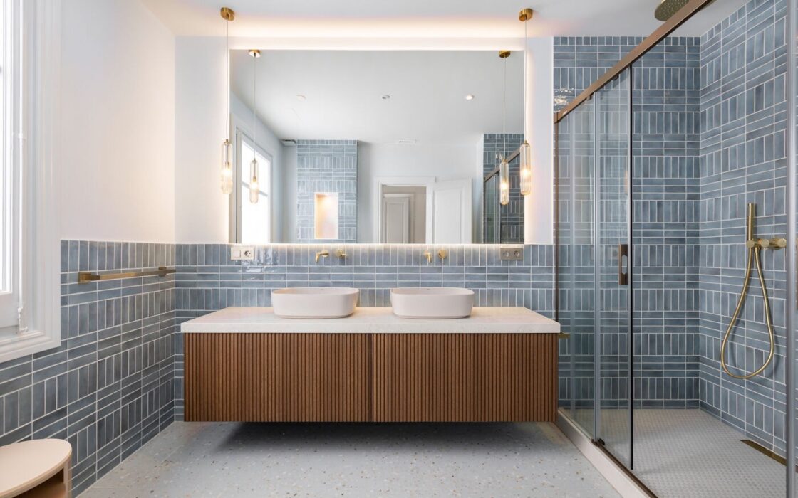 Квартира 250 кв.м в Сант-Жерваси, Барселона, эксклюзивный дизайн