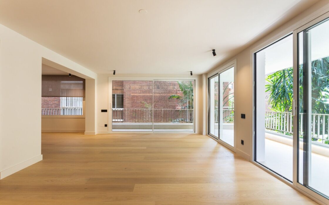 Квартира з терасою та паркуванням у Туро Парк, Барселона 200 кв.м