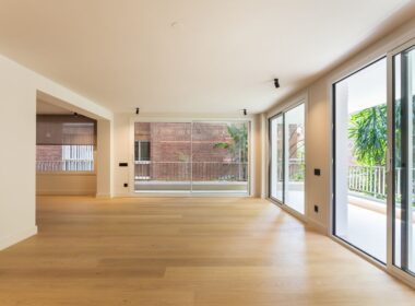 Квартира з терасою та паркуванням у Туро Парк, Барселона 200 кв.м