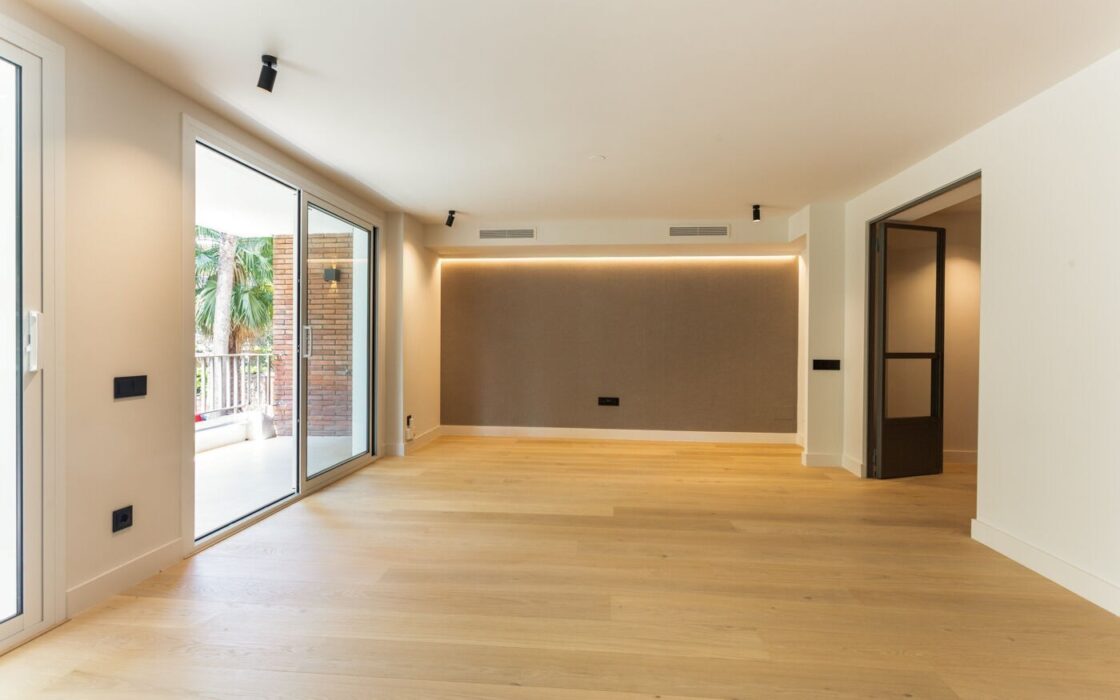 Квартира з терасою та паркуванням у Туро Парк, Барселона 200 кв.м