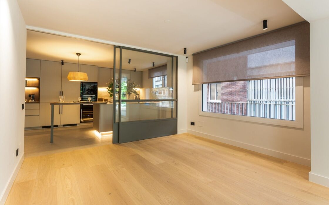 Квартира з терасою та паркуванням у Туро Парк, Барселона 200 кв.м