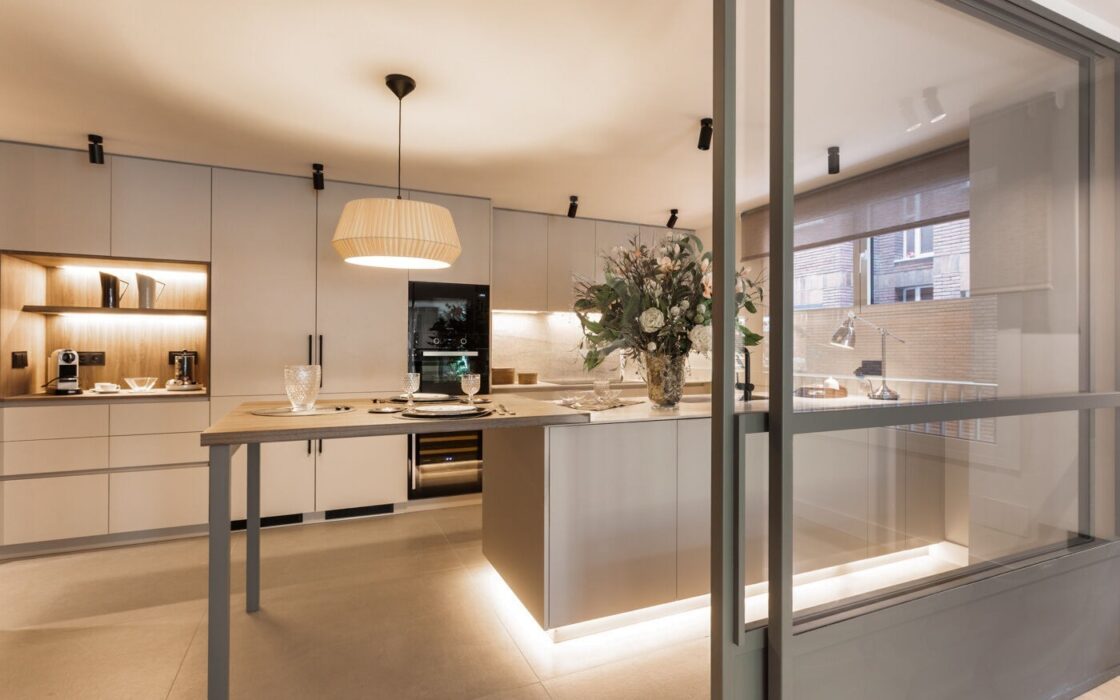 Квартира з терасою та паркуванням у Туро Парк, Барселона 200 кв.м