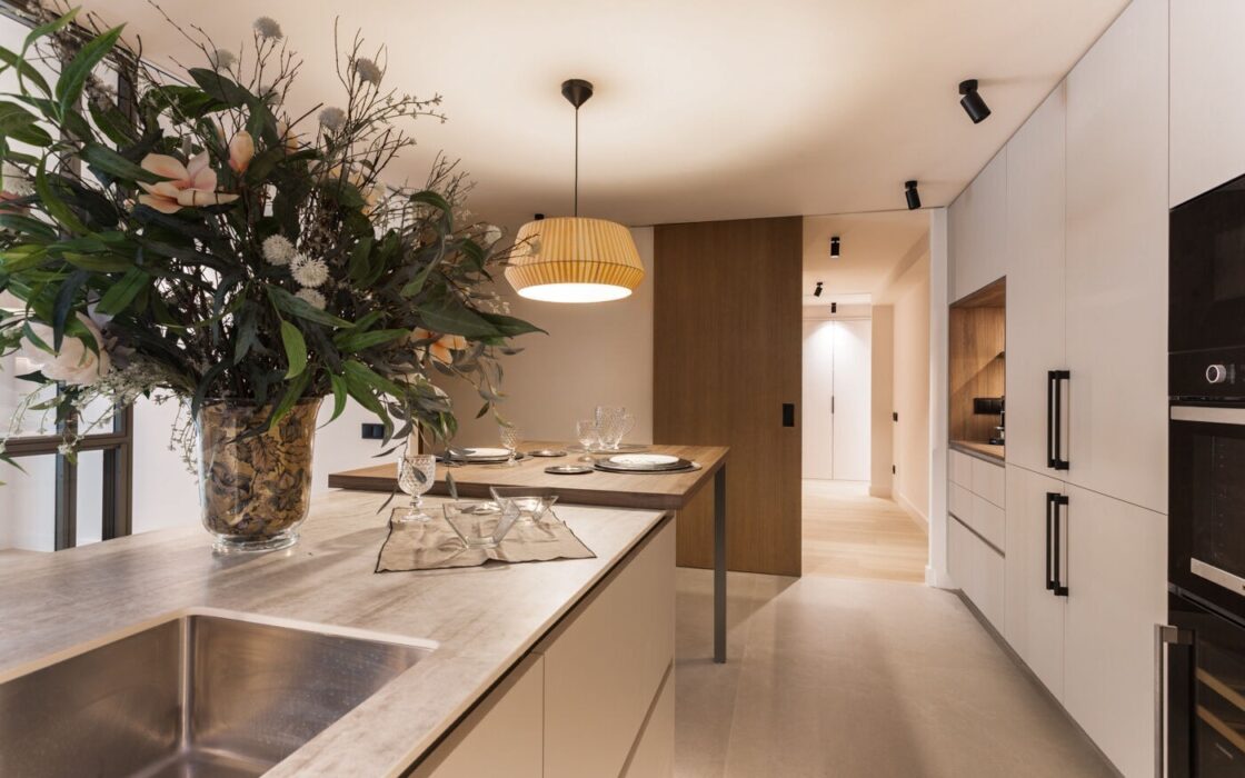 Квартира з терасою та паркуванням у Туро Парк, Барселона 200 кв.м