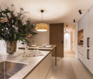 Квартира з терасою та паркуванням у Туро Парк, Барселона 200 кв.м