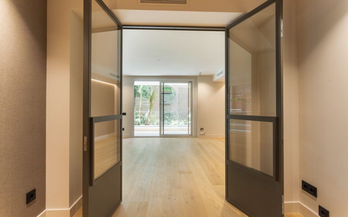 Квартира з терасою та паркуванням у Туро Парк, Барселона 200 кв.м