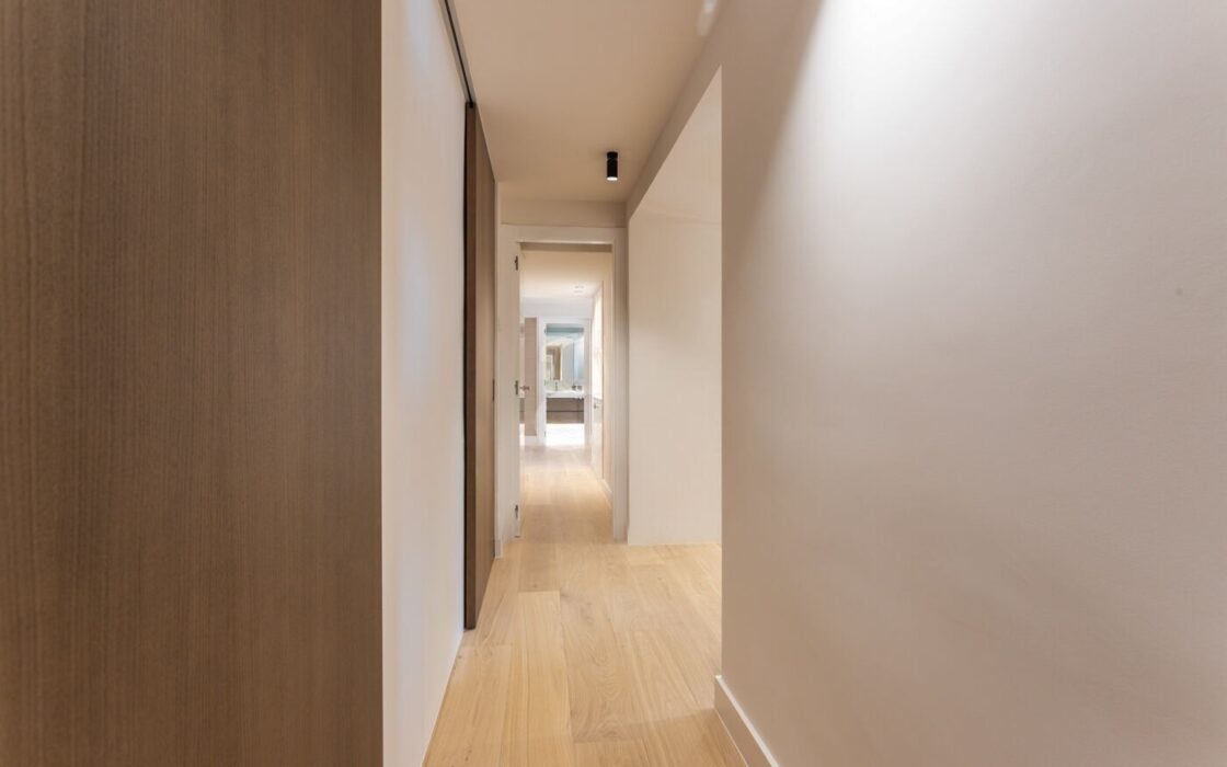 Квартира з терасою та паркуванням у Туро Парк, Барселона 200 кв.м