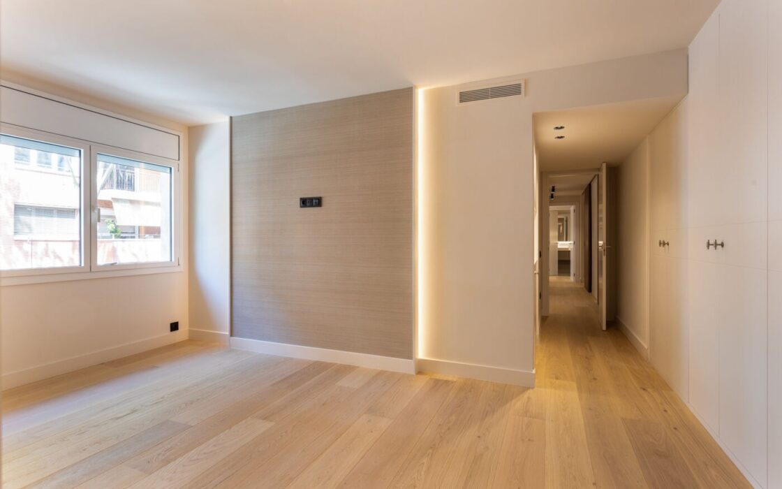 Квартира з терасою та паркуванням у Туро Парк, Барселона 200 кв.м