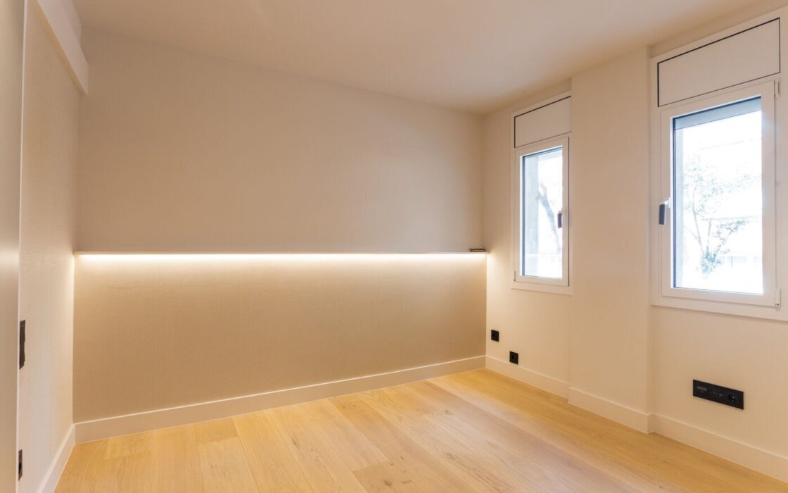 Квартира з терасою та паркуванням у Туро Парк, Барселона 200 кв.м