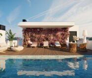 Пентхаус 174 кв.м с бассейном в Сант-Жерваси, Барселона