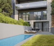 Пентхаус 174 кв.м с бассейном в Сант-Жерваси, Барселона