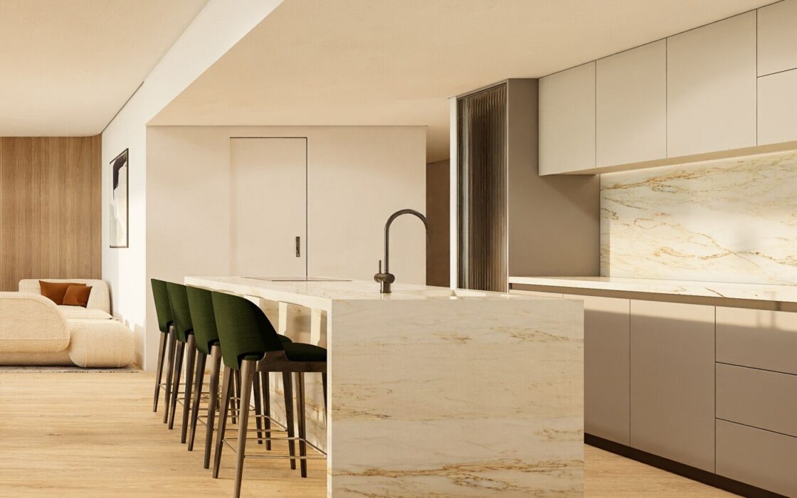 Пентхаус 174 кв.м с бассейном в Сант-Жерваси, Барселона