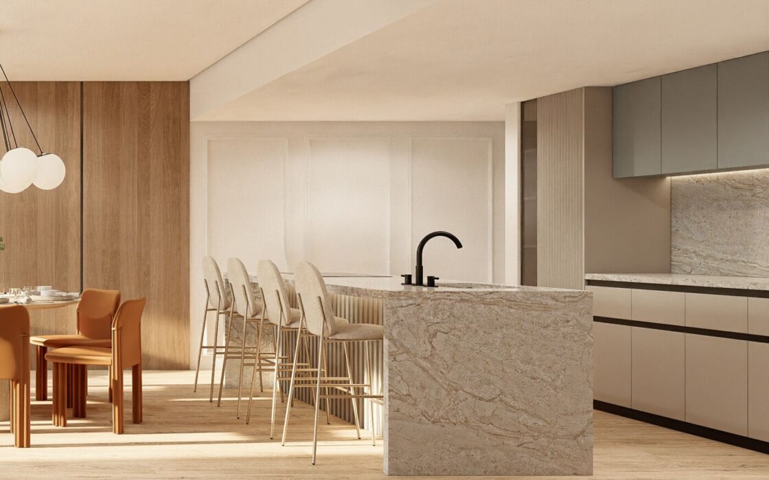 Пентхаус 174 кв.м с бассейном в Сант-Жерваси, Барселона