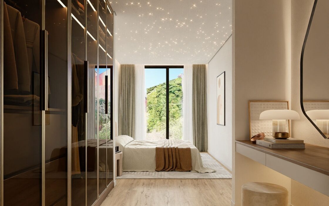 Пентхаус 174 кв.м с бассейном в Сант-Жерваси, Барселона