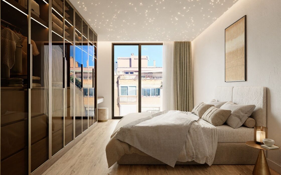 Пентхаус 174 кв.м с бассейном в Сант-Жерваси, Барселона