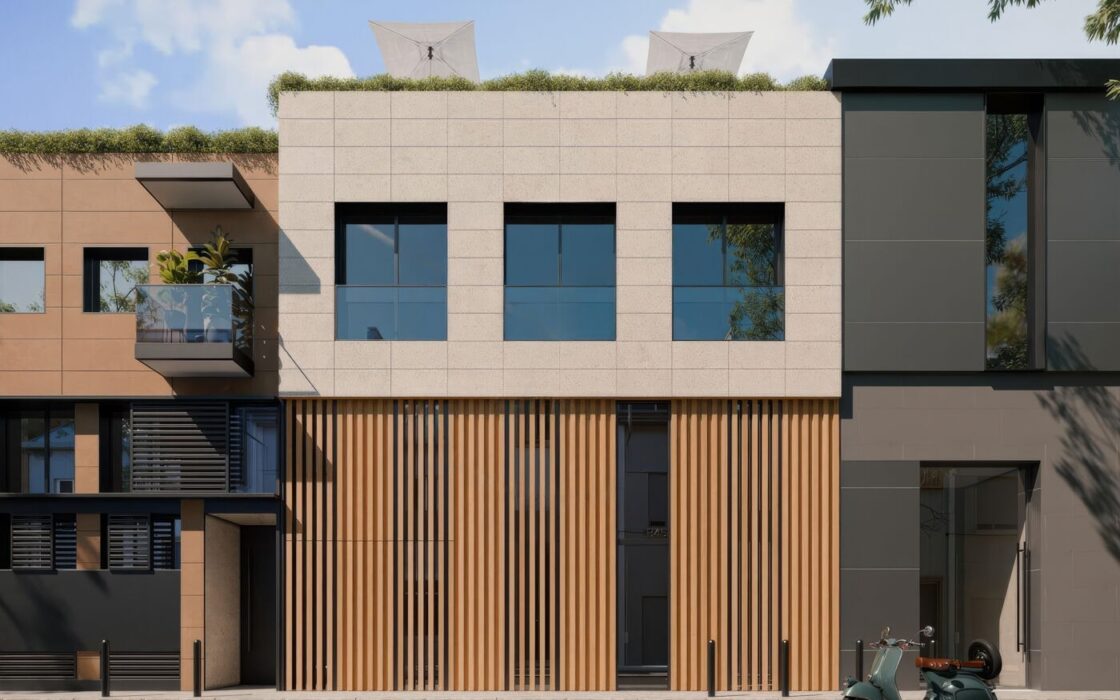 Пентхаус 174 кв.м с бассейном в Сант-Жерваси, Барселона