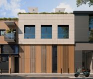 Пентхаус 174 кв.м с бассейном в Сант-Жерваси, Барселона