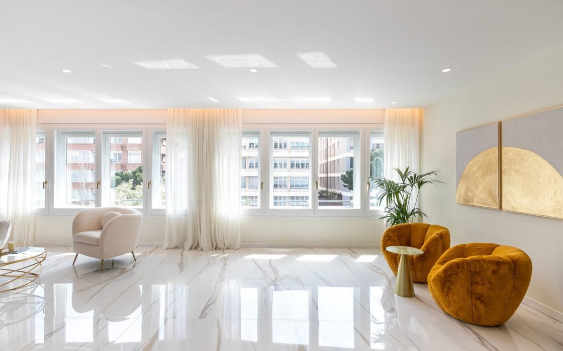 Квартира 197 кв.м з ремонтом в Сант Жервази, Барселона