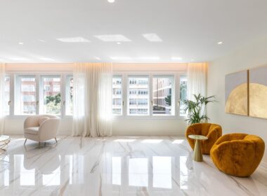 Квартира 197 кв.м з ремонтом в Сант Жервази, Барселона