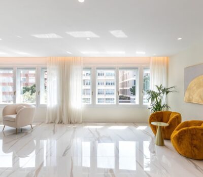 Квартира 197 кв.м з ремонтом в Сант Жервази, Барселона