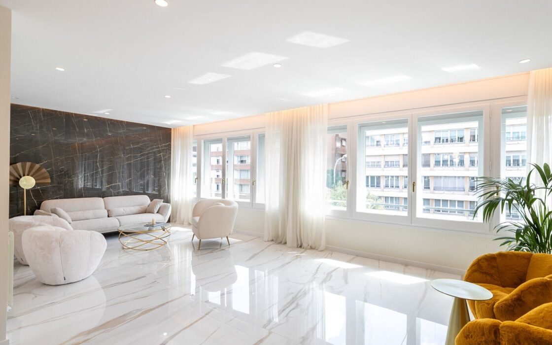 Квартира 197 кв.м з ремонтом в Сант Жервази, Барселона