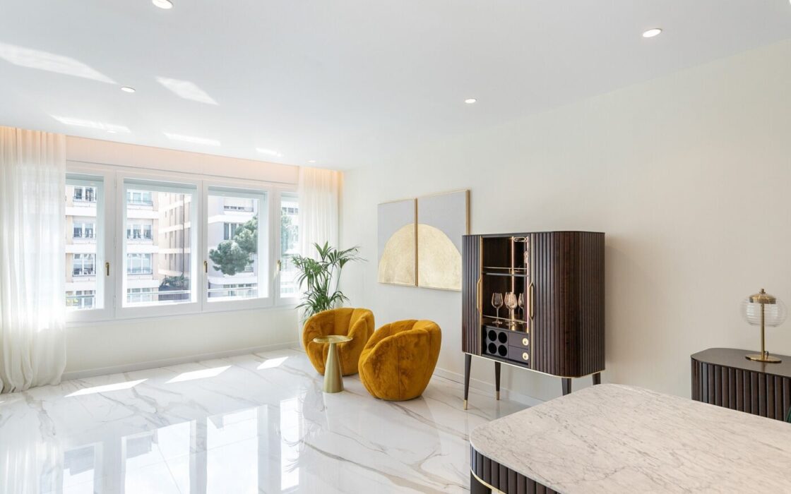 Квартира 197 кв.м з ремонтом в Сант Жервази, Барселона