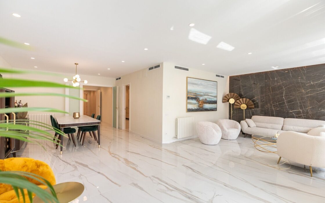 Квартира 197 кв.м з ремонтом в Сант Жервази, Барселона