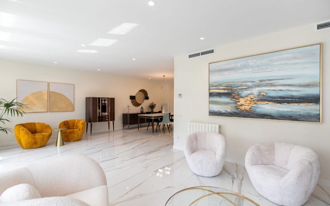 Квартира 197 кв.м з ремонтом в Сант Жервази, Барселона