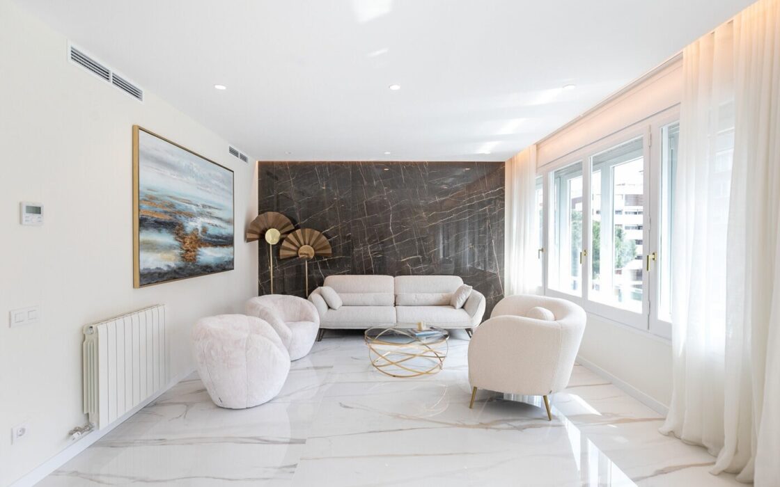 Квартира 197 кв.м з ремонтом в Сант Жервази, Барселона