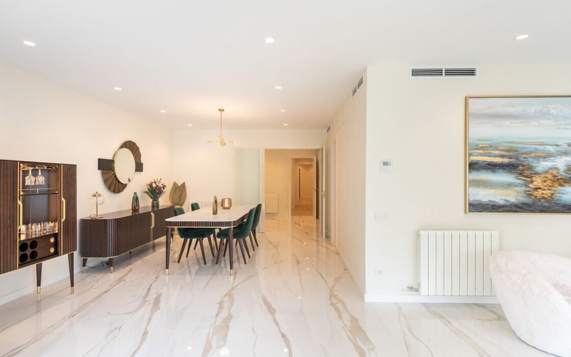 Квартира 197 кв.м з ремонтом в Сант Жервази, Барселона