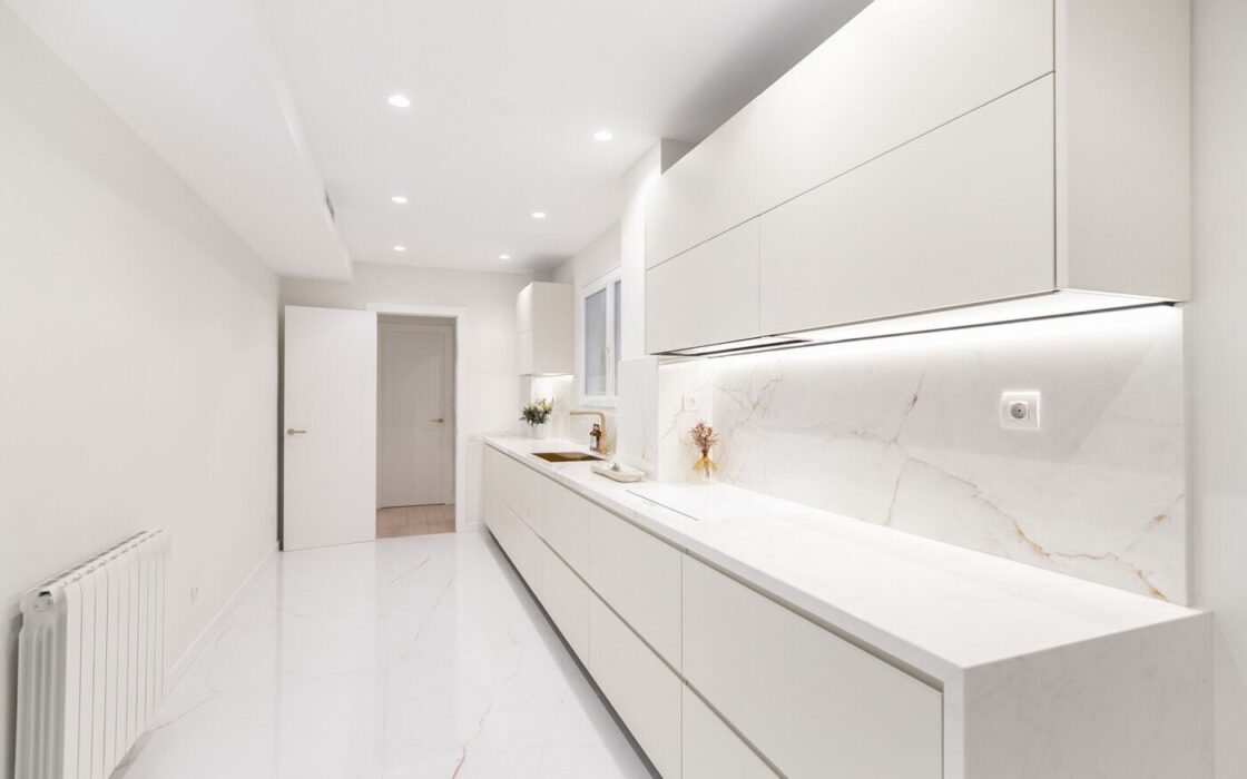 Квартира 197 кв.м з ремонтом в Сант Жервази, Барселона