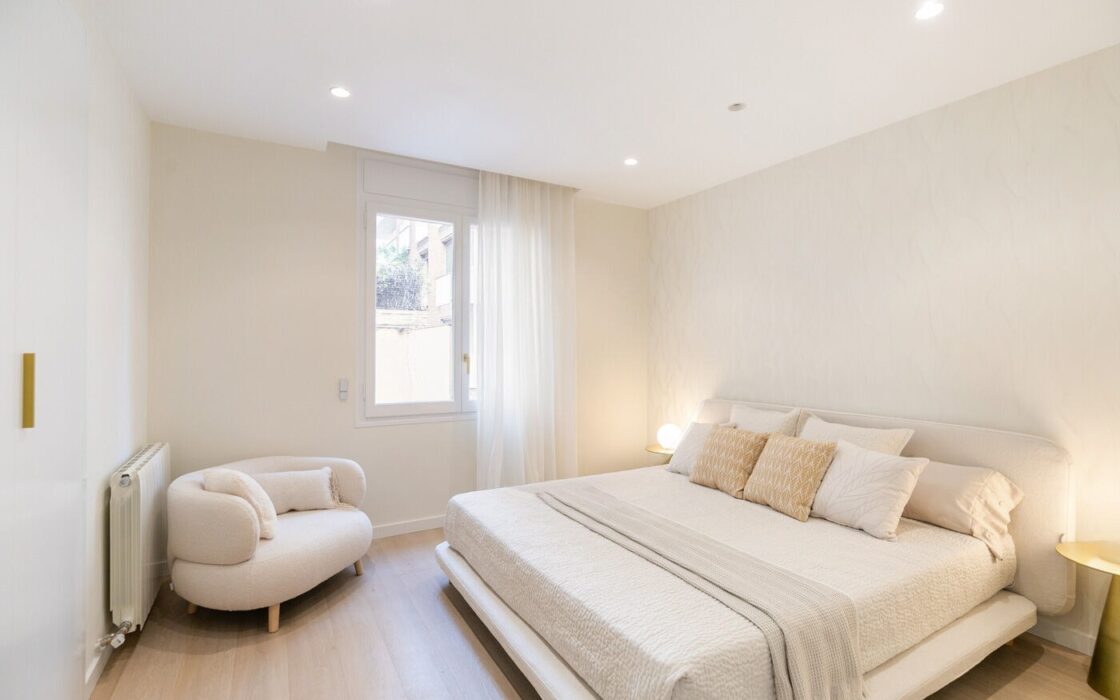 Квартира 197 кв.м з ремонтом в Сант Жервази, Барселона