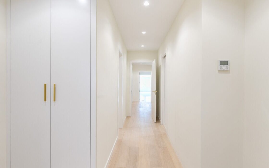 Квартира 197 кв.м з ремонтом в Сант Жервази, Барселона