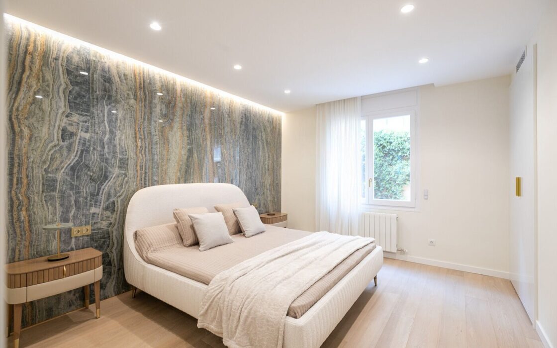 Квартира 197 кв.м з ремонтом в Сант Жервази, Барселона