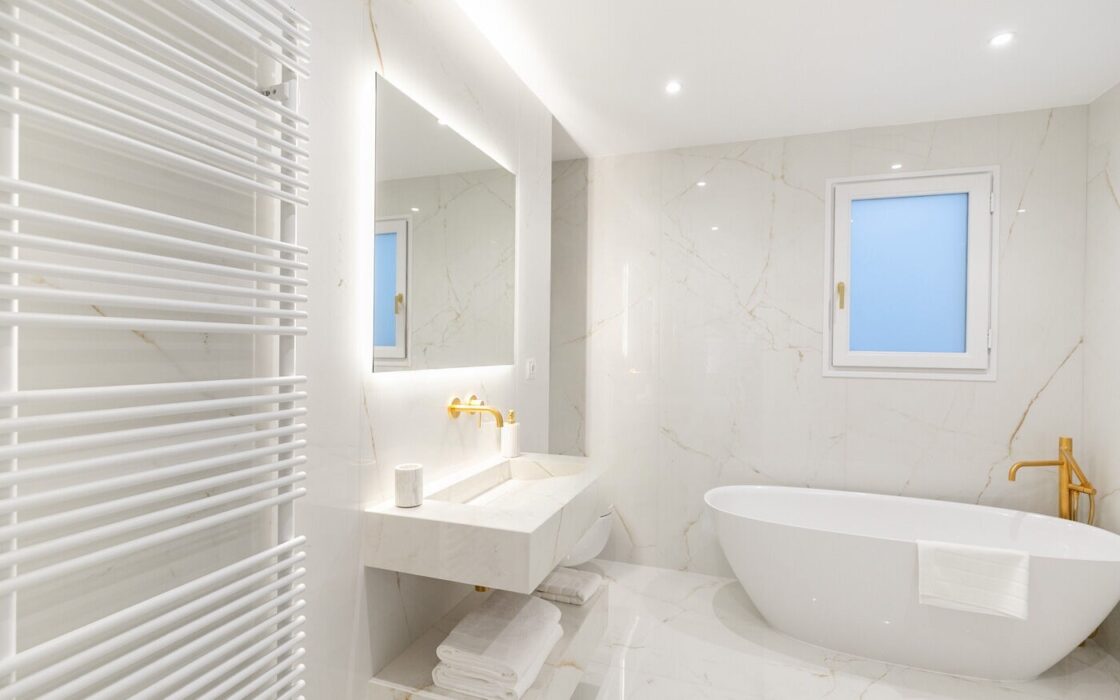 Квартира 197 кв.м з ремонтом в Сант Жервази, Барселона