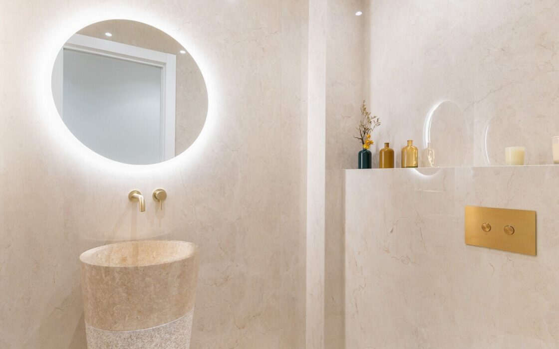 Квартира 197 кв.м з ремонтом в Сант Жервази, Барселона