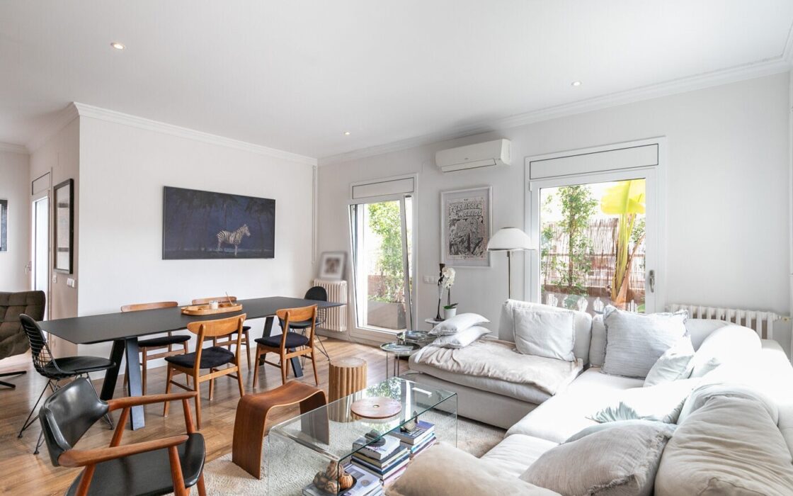 Пентхаус 179 м² с террасами рядом с Туро Парк в Барселоне