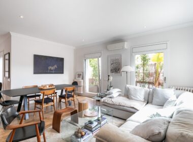 Пентхаус 179 м² с террасами рядом с Туро Парк в Барселоне