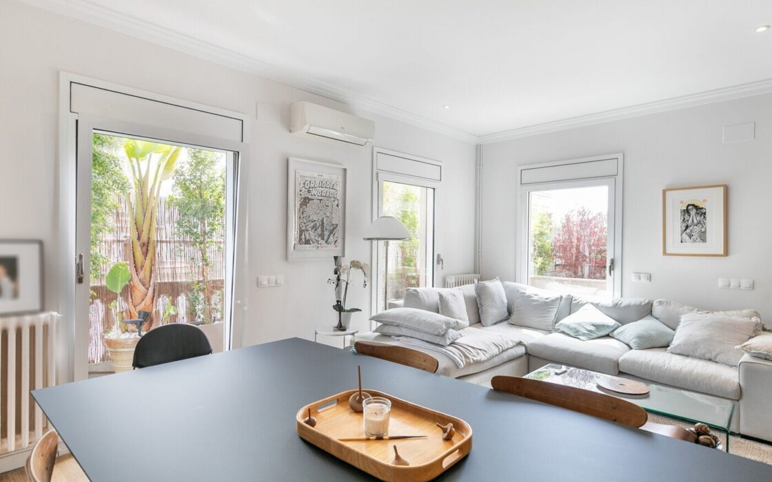 Пентхаус 179 м² с террасами рядом с Туро Парк в Барселоне