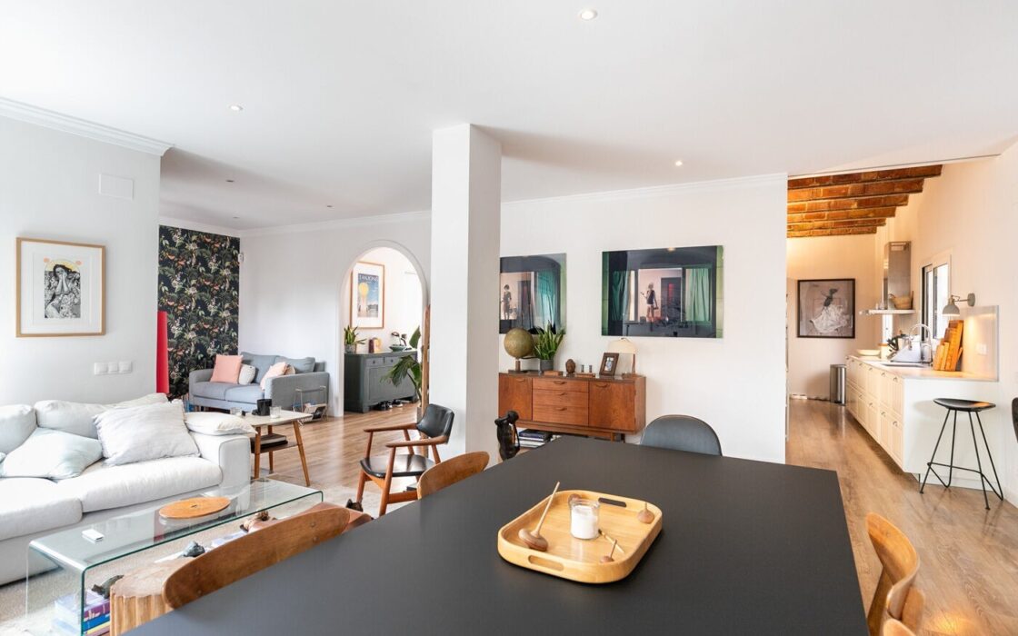 Пентхаус 179 м² с террасами рядом с Туро Парк в Барселоне