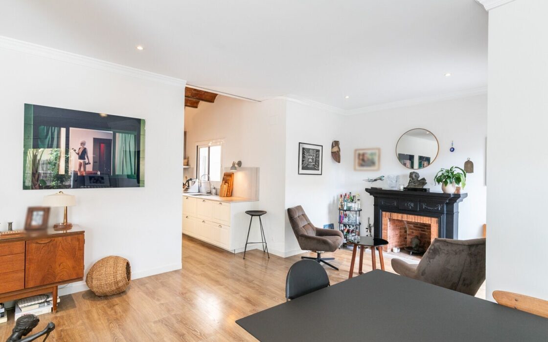 Пентхаус 179 м² с террасами рядом с Туро Парк в Барселоне