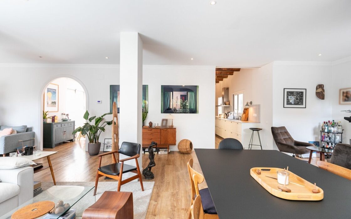 Пентхаус 179 м² с террасами рядом с Туро Парк в Барселоне