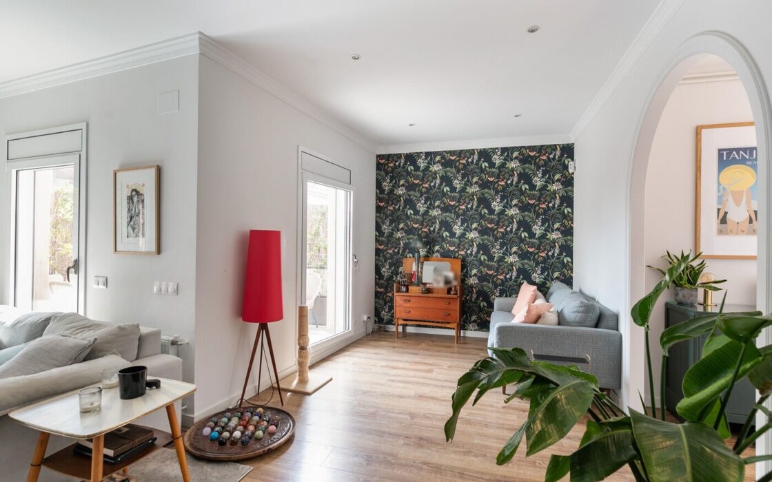 Пентхаус 179 м² с террасами рядом с Туро Парк в Барселоне