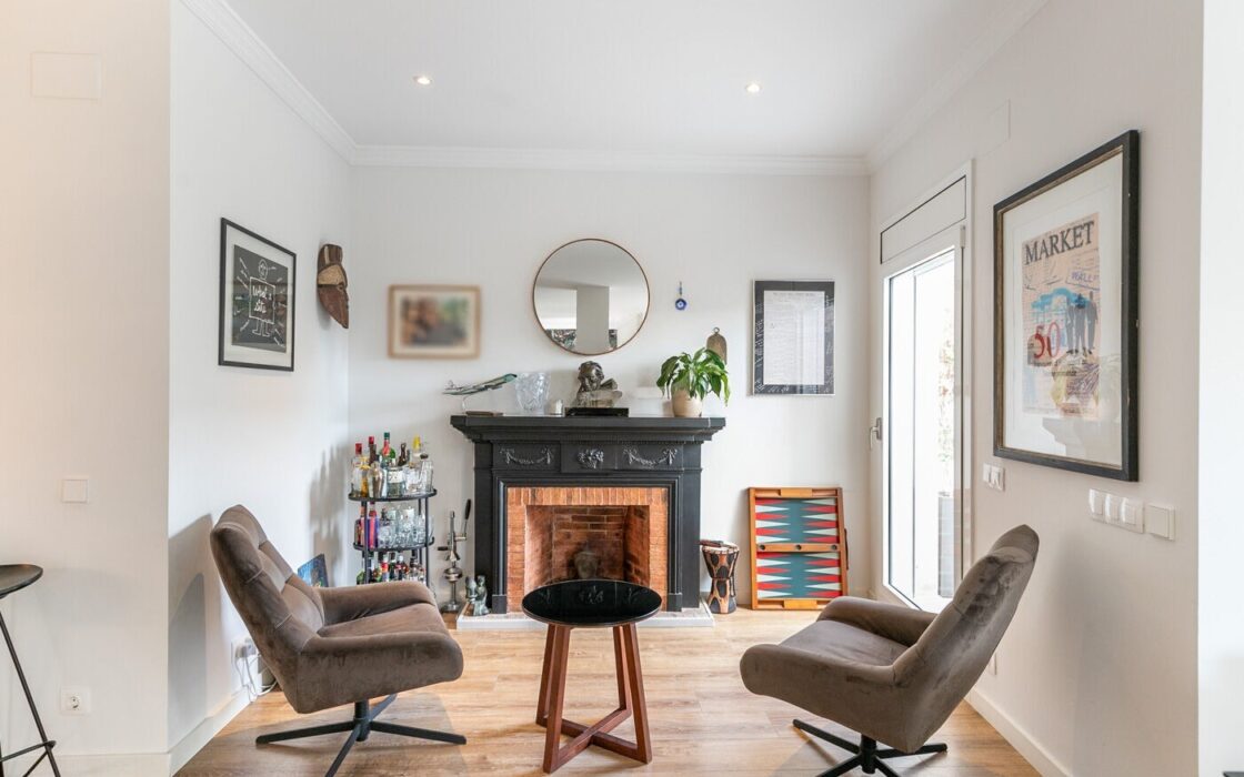 Пентхаус 179 м² с террасами рядом с Туро Парк в Барселоне