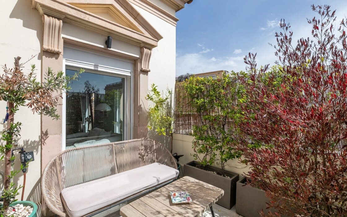 Пентхаус 179 м² с террасами рядом с Туро Парк в Барселоне