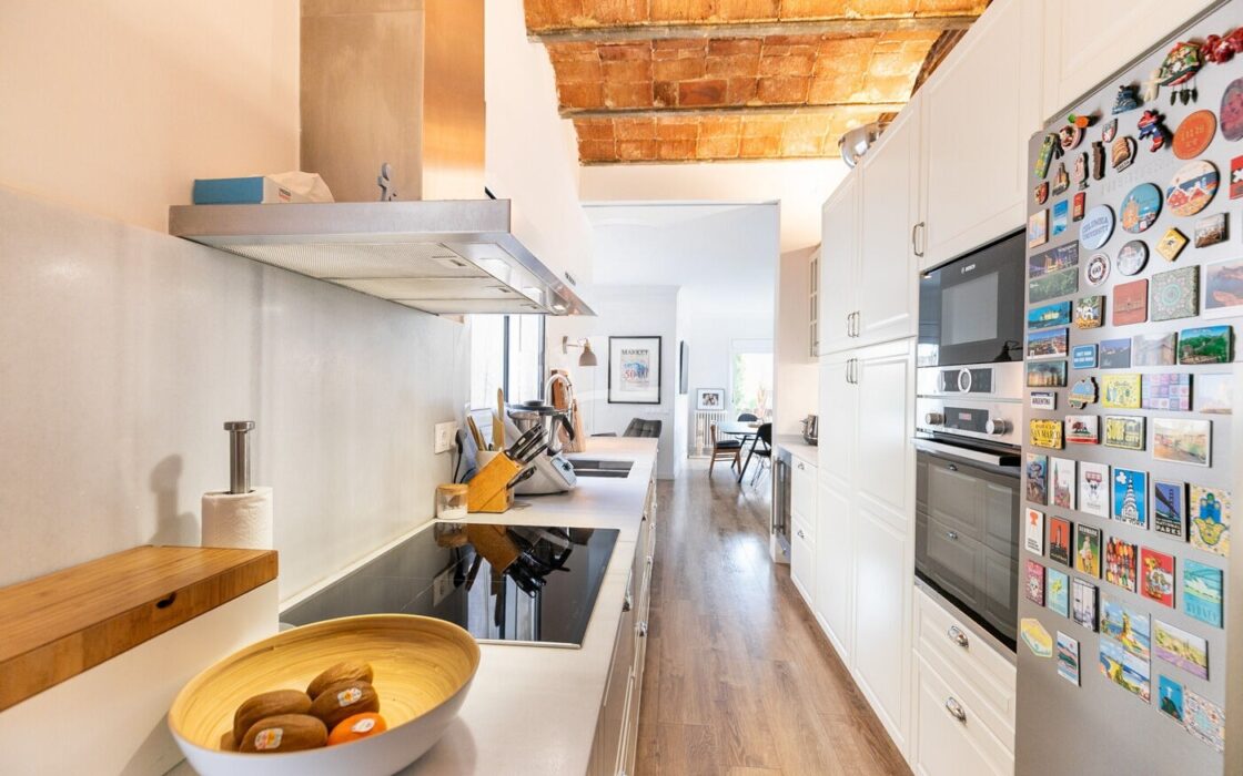 Пентхаус 179 м² с террасами рядом с Туро Парк в Барселоне