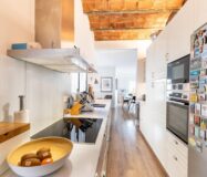 Пентхаус 179 м² с террасами рядом с Туро Парк в Барселоне