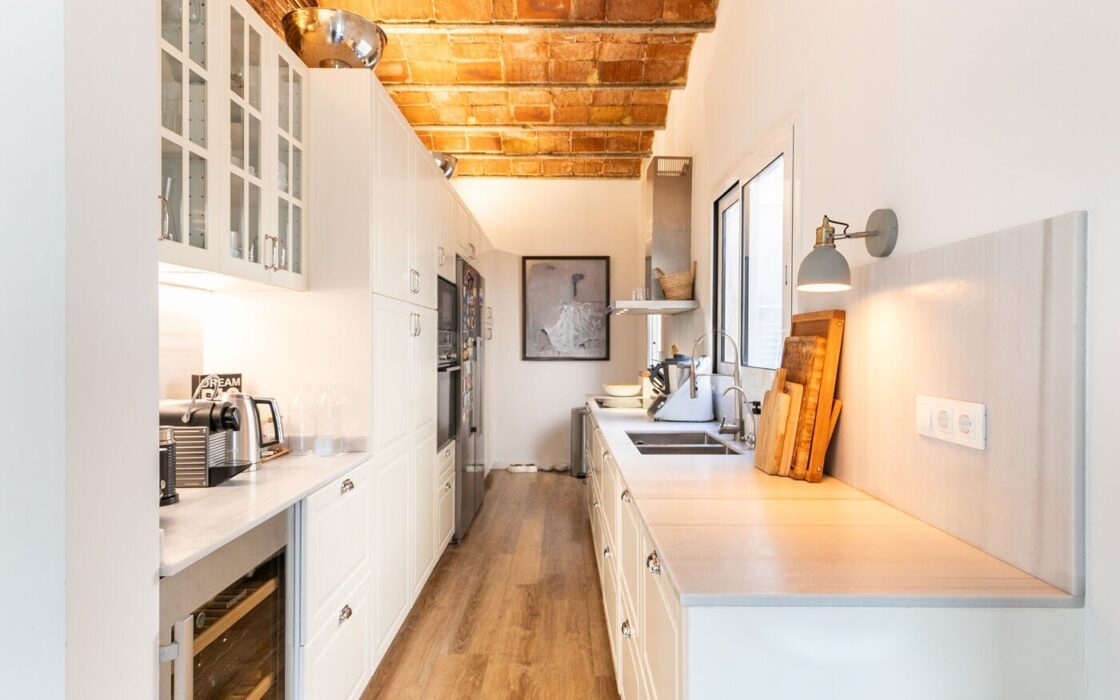 Пентхаус 179 м² с террасами рядом с Туро Парк в Барселоне