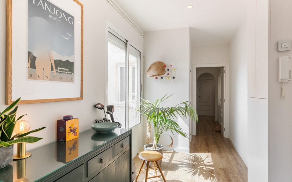 Пентхаус 179 м² с террасами рядом с Туро Парк в Барселоне