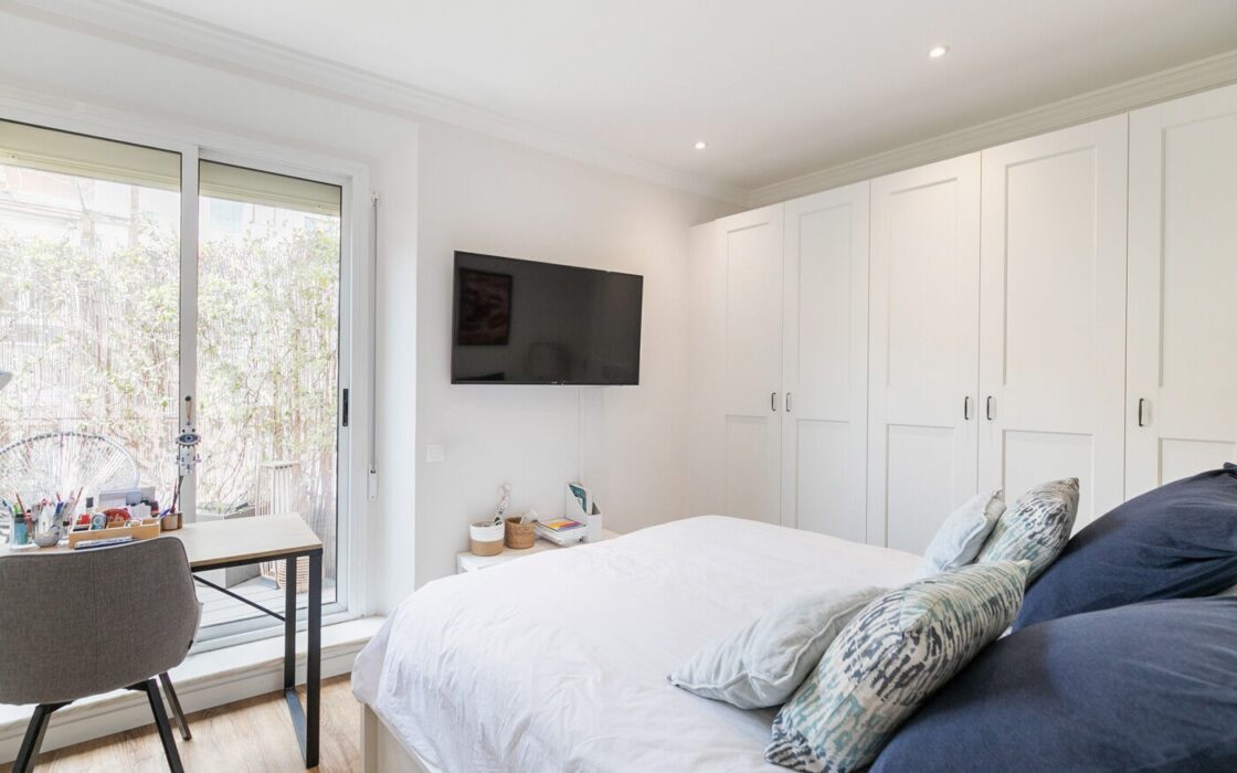 Пентхаус 179 м² с террасами рядом с Туро Парк в Барселоне